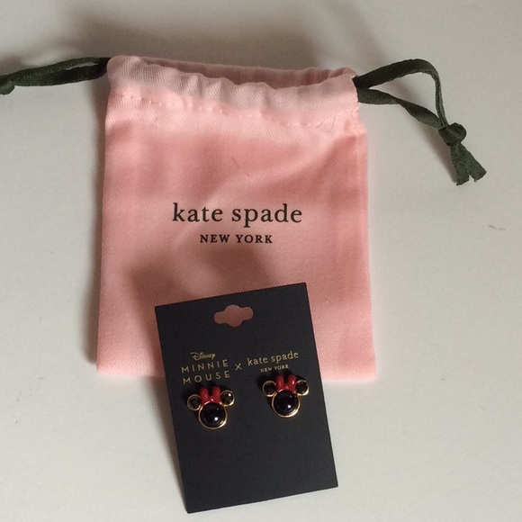Kate spade Minnie Mouse earrings new - Picture 5 of 6